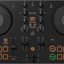 AlphaTheta/Pioneer DJ DDJ-FLX2 Beginner DJ Controller  Portable USB-Powered 2-Channel Controller with Professional Layout  Compatible with Music Streaming Services  Perfect for New DJs