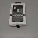 2 x Case-Mate - iPhone XS Case + Glass Screen Protector Bundle - TOUGH - iPhone 5.8 - Matte Black