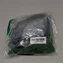 RIBBOOO Emerald Green Velvet Ribbon Fringe Frayed Silk Wide Velvet Ribbon (5 Yards) for Christmas Decorations Tree Topper Bows Wreaths Flower Bouquet Dress Sash Wedding