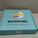 MAONAME Reef White Charger Plates, Plate Chargers for Dinner Plates, Plastic Plate Chargers for Wedding Decor, Thanksgiving, Christmas, Set of 6