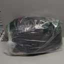 SHRRADOO Extra Large 50L Travel Laptop Backpack with combination lock, College High School Backpack Airline Approved Business Work Bag Fits 17 Inch Computer for Men Women (Grey)