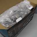 Oviviam 100+10FT LED Outdoor String Lights, Patio Deck Lights with 50+4 Shatterproof ST38 Edison Bulbs, Dimmable Warm White Waterproof Outside Hanging Lights Connectable for Backyard Porch Garden