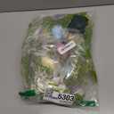 DR.DUDU 6 FT Lighted Easter Garland, Easter Decorations for Home, Egg Garland Spring Fireplace Mantel Decor, Indoor & Outdoor Holiday Parties Display (Style 2)