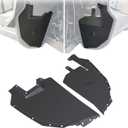 Rear Mud Guards Mud Flaps Compatible with 2019-2025 Honda Talon 1000X 1000R 1000X-4 Accessories Rear Protection Panels Extension (2PCS)