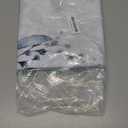 Gibelle Navy Blue Eucalyptus Shower Curtain, Watercolor Plant Leaves with Floral Bathroom Shower Curtain Set, 72x72