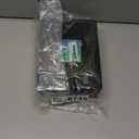 Monthly Pill Organizer 3 Times a Day  Yonlog Large Medicine Box with Weekly Travel Bag, Pill Cutter, Easy-Open Pick, Pill Taker Tool, and 2 Medication Stickers (Black, 3 Times a Day)