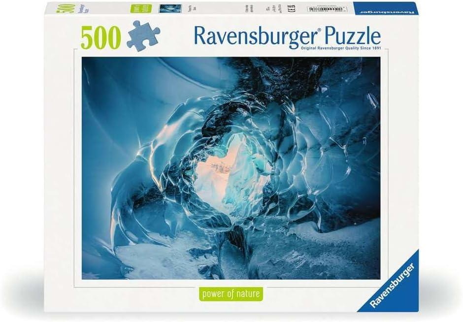 Ravensburger Puzzle 12000778 - Im Auge des Glaciers - 500 Teile Puzzle fr Erwachsene from 12 Years