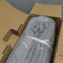 SONORO KATE Bed Sheet Set Super Soft Microfiber 1800 Thread Count Luxury Egyptian Sheets Fit 18-24 Inch Deep Pocket Mattress Wrinkle-6 Piece (Grey, Queen)