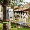 Squirrel Traps, Outdoor Heavy-Duty Squirrel Traps, Rodent Trap for Patios, 144fcfd