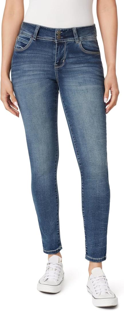 InstaSoft Ultra Fit Skinny Jeans- Short Inseam (XS)