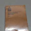 Dome 612BD Bookkeeping Record Books,Monthly,Undated,9-Inch x11-Inch,3/BD,Beige