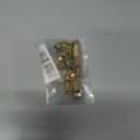 Brake Line Fittings for 3/16 inch Brake Line Tube, 3/8-24 Threads, 12 Pieces (4 Unions, 8 Nuts)