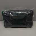 Zpana Car Center Console Armrest Pillow, Memory Foam Leather 4 in 1 Vehicle Arm Rest Cover with Tissue Box 2 Side Storage Bag Cup & Phone Holder, Auto Armrest Cushion, Universal Fit (Black)