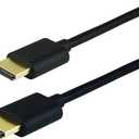 GE HDMI Cable, 4ft, Gold