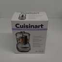 Cuisinart Mini-Prep Plus Food Processor, 24-Ounce Mini Food Processor to Chop Herbs, Vegetables, and Hard Cheese, 24-Ounce Work Bowl, Reversible Stainless Steel Blade, DLC-2ABC, Brushed Chrome/Nickel