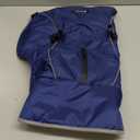 EMUST Dog Coat, Waterproof Dog Snow Jacket for Winter, Adjustable Large Pet Coat/s for Winter,Blue L