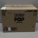 SkinnyPop Popcorn, Original, Whole Grain, Dairy-Free Snack, 0.65oz Bags (30ct), Best By: 01/31/2026