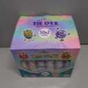 30 Colors Tie Dye Kit, Tie Dye Set for Kids, Pre-Filled Tye Dye Bottles, Non Toxic Permanent Fabric Dye Art Set, Easy DIY Fabric Art - Create Fun (30 Colors)