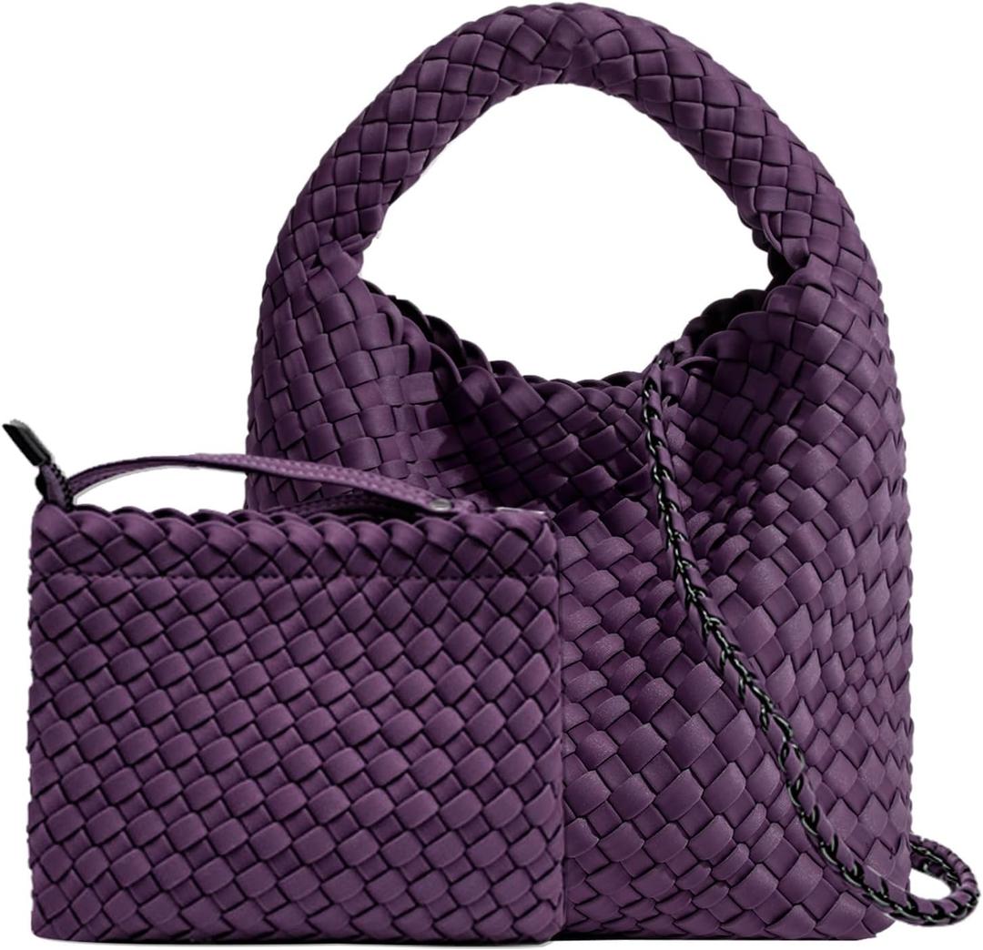Tote for Women, Ladies Crossbody Handbag, Trendy Shoulder and Bucket Bag, Top-handle Tote Hobo Satchel with Purse | Ladies, Trendy, with Purse