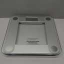 Eat Smart Digital Bathroom Scale with Extra Large Easy to Read Lighted Display, Accurate Weight Tracking, Includes Free Body Tape Measure, Grey and Clear (1 Count (Pack of 1))