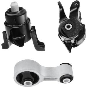 3Pcs Engine Motor Mount Compatible with Mazda 6 L4 2.3L 2003-2008 Transmission Mount Set, Replace A3907 A6494 A6497