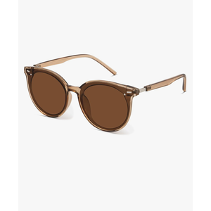 Livho Polarized Sunglasses, Retro & Oversized Shades for Women with Round Lenses