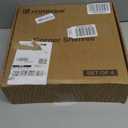 Forbena Corner White Floating Book Shelves for Wall Set of 4, Wood Nursery Corner Bookshelf for Kids Bedroom, Large Modern Round Wall Bookshelves for Living Room Decor, Indoor Plants, Bathroom (12" Depth)