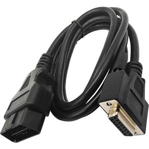 OBD2 Main Cable Diagnostic Tool Adapter Connector Cable for Creader VII and VIII,Launch X431 CRP129 CRP123