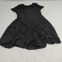Verdusa Women's A Line Wedding Guest Dresses V Neck Short Sleeve Fit and Flare Dress (Medium)