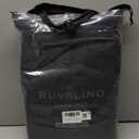 RUVALINO Diaper Bag Backpack, Multifunction Travel Pack Maternity Baby Changing Bags, Large Capacity, Waterproof, Black