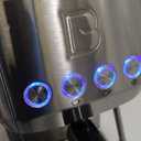 CASABREWS 3700 Essential Espresso Machine 20 Bar, Stainless Steel Cappuccino & Latte Machine with Steam Frother for Home, 43.9oz Water Tank, Coffee Gift for Women & Men, Silver