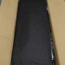 Portable Closet, 81.1 Inch Extra Large Capacity Wardrobe Closet with Cover, Clothes Storage Organizer with Shelves and 3 Hanging Rods, Easy to Assembly, Black PCT133B01