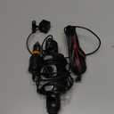 4 Channel 360 Dash Cam 1080P Front and Rear, 3 Inch Left Right Screen, Dash Camera for Cars with 8 IR Lamps Night Vision, Loop Recording, 24H Parking, Free 64GB TF Card