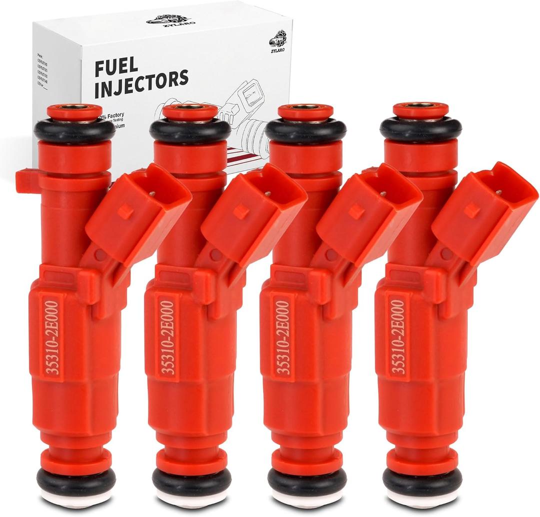 Fuel Injectors fit for/Hyundai Elantra2011-2015, Elantra GT 2013, Elantra Coupe 2013, for/Kia2015, Forte Soul 2012-2013, Inyectores OE 35310-2E000,FJ1182,84212375,35310-2E000,353102E000