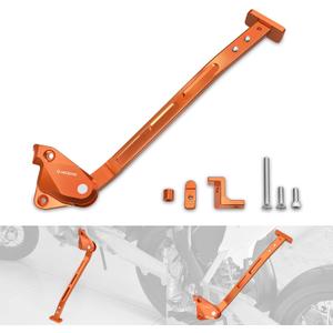 NICECNC Adjustable Kickstand, Motorcycle SideStand Compatible with KTM 300 SX 2023-24 250 SX 2017-2024 125 150 SX 2016-24 250 350 450 SX-F 2016-24,Compatible with Gas Gas MC125 MC250F MC450F 2021-24