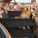 DOGGO Selection Dog Car Seat Exact Size Unknown Brown& Black
