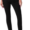 Amazon Essentials Women's Women's High Stretch High-Rise Skinny Jean (4, Black)