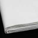 Cotton Canvas Fabric 59x39 Inches, Thick Canvas Fabric, 10oz, Suitable for Painting, Sewing, Bag,Crafts, Embroidery, Handmade Home Decor(White)