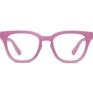 Peepers by PeeperSpecs Women's Nola Cat Eye Reading Glasses, Orchid,
+2.00