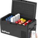 12V Refrigerator 21QT Car Refrigerator,50H Keep Cool 12V Fridge