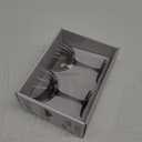 Gallery Tabletops  2 Piece Gray Couple Glass Set