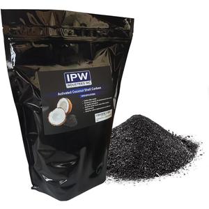 5 Lbs Bulk Water Filter/Air Filter Refill Coconut Shell Granular Activated Carbon Charcoal by IPW Industries Inc
