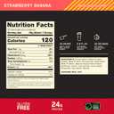 Optimum Nutrition Gold Standard 100% Whey Protein Powder, Strawberry Banana, 2 Pound (EXP 04/02/28)