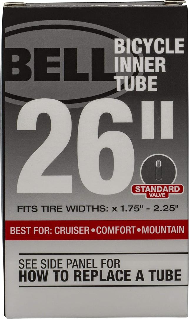 BELL Standard 26-inch Bike Tube