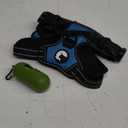 Joytale No Pull Dog Harness Medium Sized Dog, Reflective Pet Vest with Front Clip, Adjustable Soft Padded Harnesses with Easy Control Handle for Training and Walking, Sky Blue, M (Medium, SkyBlue)