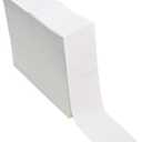 L LIKED 4 x 6 Thermal Labels Fanfold,5000 White Shipping Mailing Labels with Perforated and Strong Adhesive,Compatible with Zebra & Rollo Printer,Commercial Grade