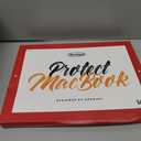 Anti-Crack for MacBook Pro 14 inch Case 2025 2024-2021 M5 M4 M3 M2 M1 Pro/Max [Corner Protection] [Soft TPU Bumper] Anti-Scratch Matte Cover Hard Shell Case Laptop - Noble Black Clear