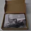 Bathroom Faucet Brushed Nickel Modern Waterfall Bathroom Sink Faucet with Single Handle Suitable for 1 or 3 Holes,Supply Deck Plate and Hose