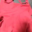 Memoriesea Women's Elegant Square Neck Swing A Line Wedding Evening Party Midi Dress, Red, Large