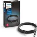 Philips Hue 16-Foot Extension Cable for Philips Hue Play Light Bar, Black - Pack of 1 - Power Supply Not Included